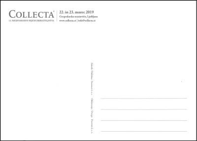 POŠTA SLOVENIJE NA SEJMU COLLECTA 2019   